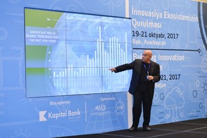 “Global Innovation Catalyst” şirkətinin qurucusu və sədri Kəmran Elahian