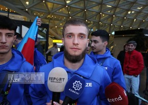 Азербайджанский гимнаст: Хотел привезти в Азербайджан две золотые медали