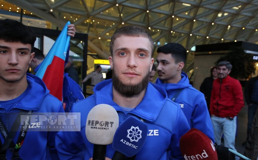 Азербайджанский гимнаст: Хотел привезти в Азербайджан две золотые медали