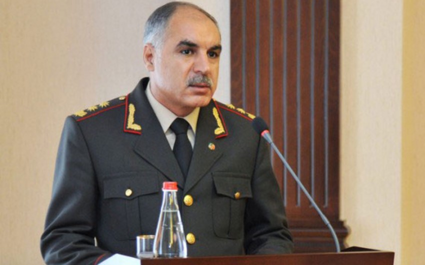 Военный прокурор Азербайджана отправился к месту крушения МиГ-29
