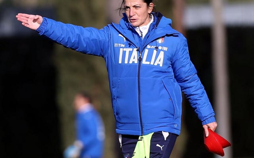 Футбольную сборную Италии впервые возглавит женщина