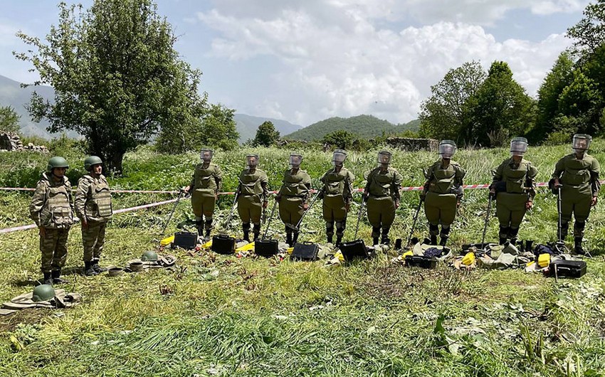 MN: Mühəndis təminatı üzrə tədbirlərin icrası davam etdirilir