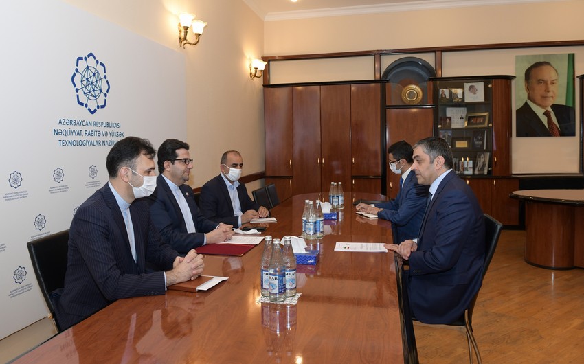 Рамин Гулузаде рассказал послу Ирана об агрессивной политике Армении