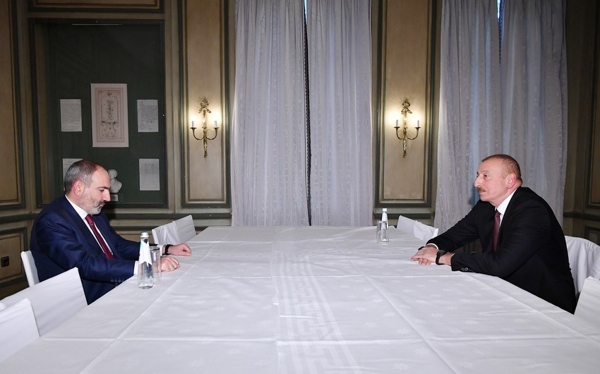 Президент Азербайджана встретится в Брюсселе с премьер-министром Армении