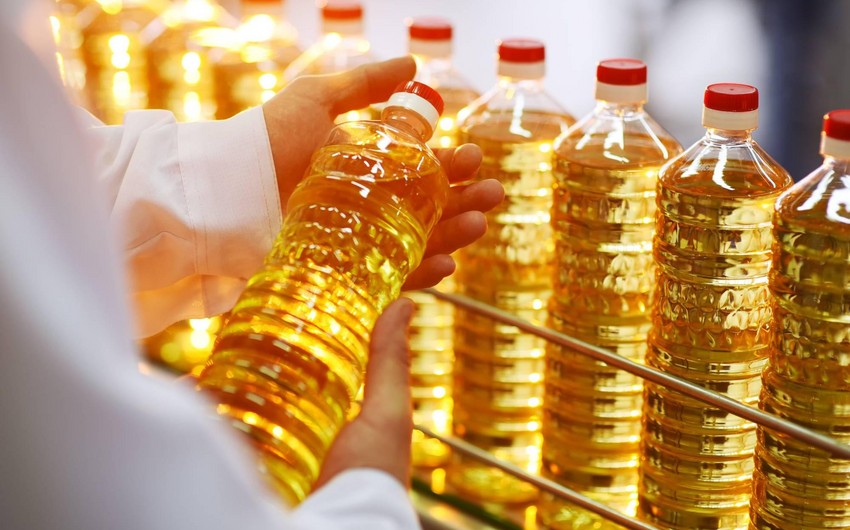 Доходы Азербайджана от экспорта подсолнечного масла на основной рынок поставок выросли на 45%