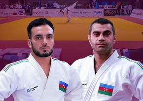 Azerbaijani judokas win bronze medal at European Kata tournament