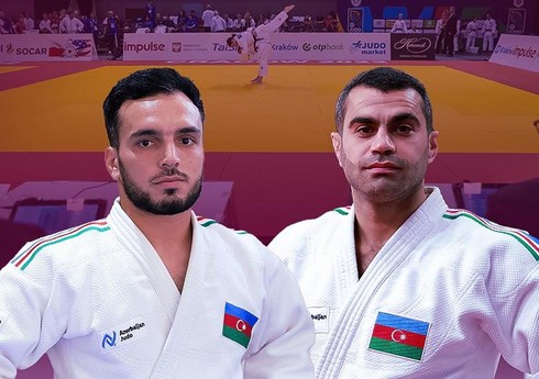 Два азербайджанских дзюдоиста завоевали бронзу на Европейском турнире по ката
