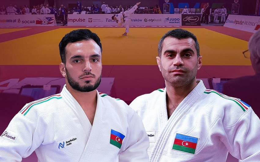 Azerbaijani judokas win bronze medal at European Kata tournament