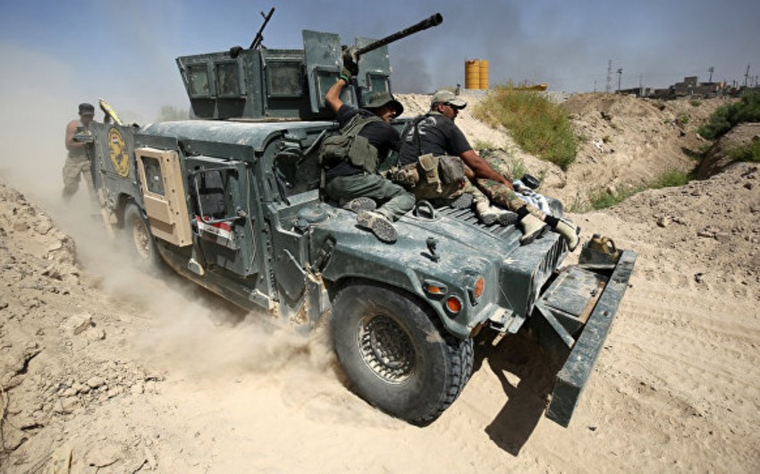 Пентагон: Иракская армия освободила от боевиков ИГ треть Эль-Фаллуджи