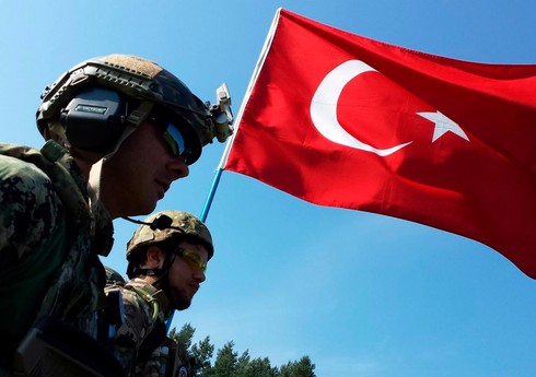 Число военнослужащих ВС Турции, погибших сегодня в зоне операции 