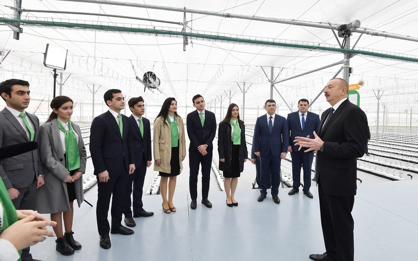 Prezident İlham Əliyev: “İxtisar olunan strukturlarda çalışan vətəndaşlar işlə təmin olunacaqlar”
