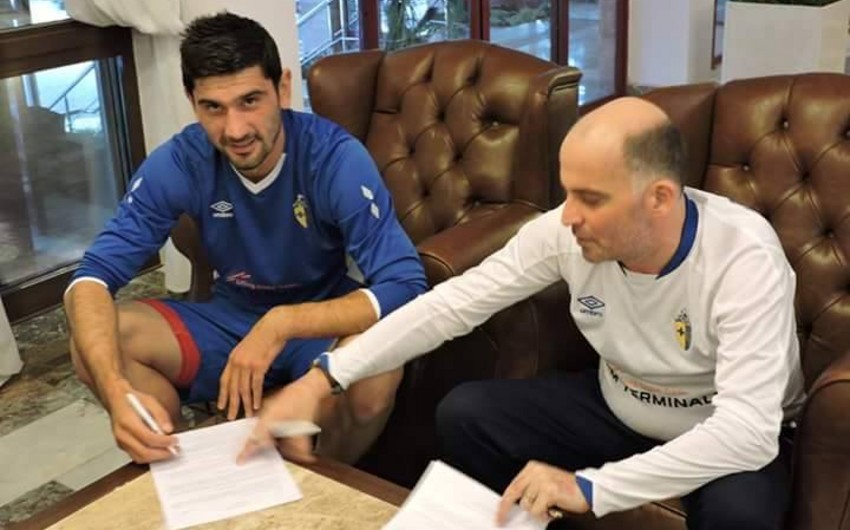 Бывший футболист сборной Азербайджана перешел в грузинскую команду