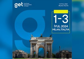Азербайджан представлен на Конгрессе и выставке зеленого энергетического перехода