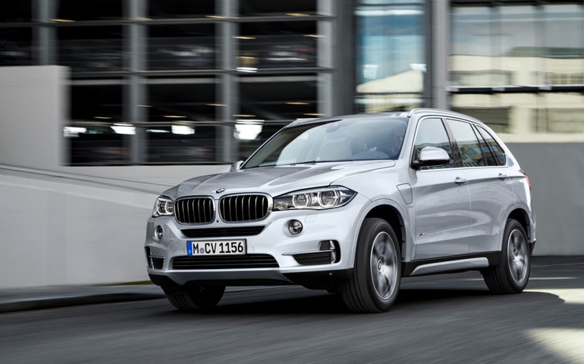 Последняя модель BMW будет завозиться в Азербайджан по заказу