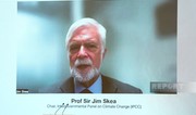 Climate action urgency undeniable, says IPCC Chair Jim Skea