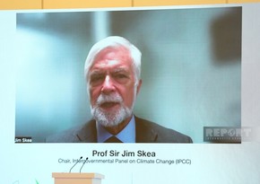 Climate action urgency undeniable, says IPCC Chair Jim Skea