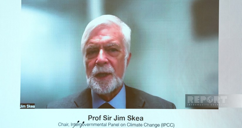 Climate action urgency undeniable, says IPCC Chair Jim Skea