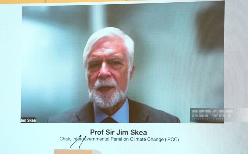 Climate action urgency undeniable, says IPCC Chair Jim Skea