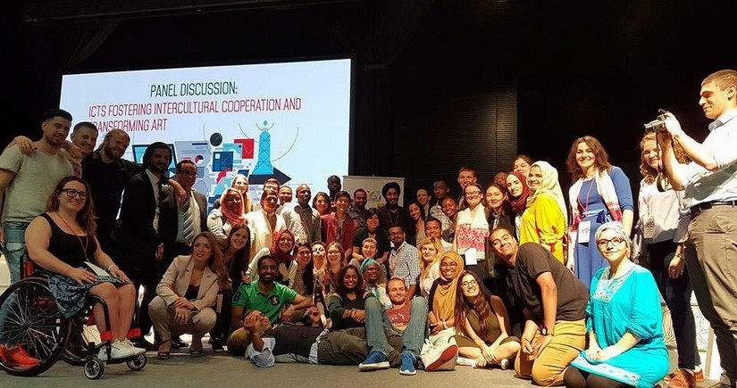 HUMAN Foundation takes part in the 3rd International Youth to Youth summit - PHOTO