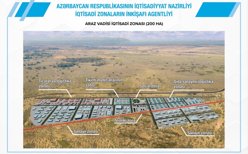 Mikayil Jabbarov: 70 hectares of Araz Valley Economic Zone free of mines