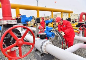 SOCAR увеличил экспорт газа на 40%