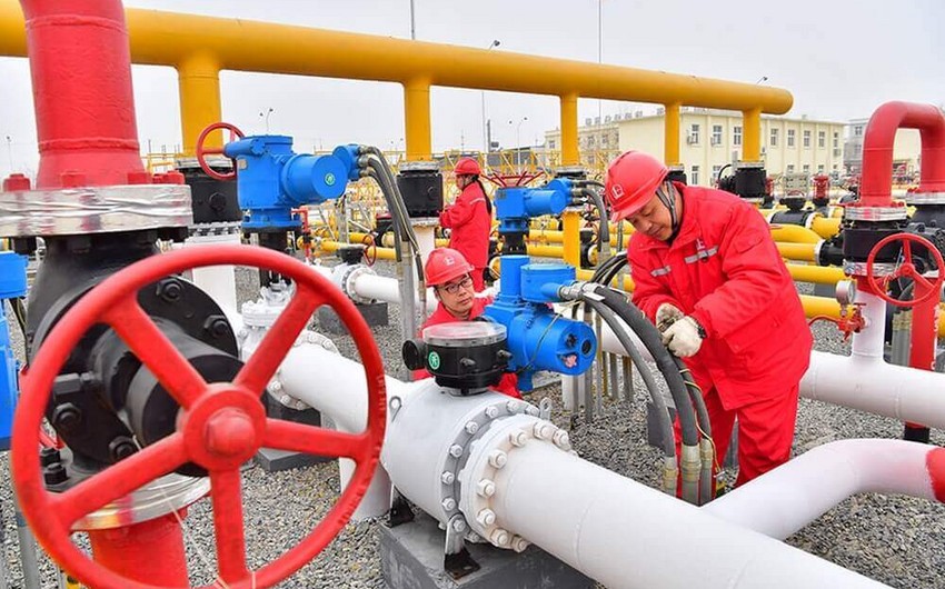 SOCAR увеличил экспорт газа на 40%