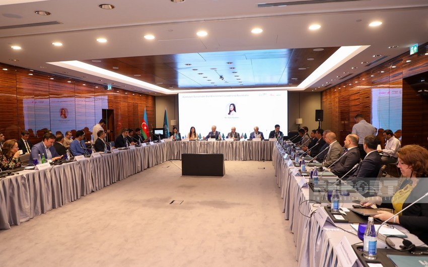 COP29 Presidency holds round table on Sustainable Built Environment in Azerbaijan