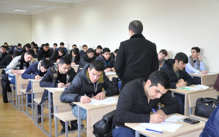 14817 supervisors will take part at exams of State Examination Center