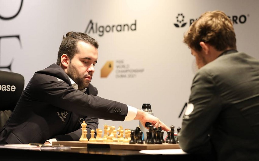 Карлсен и Непомнящий сыграли вничью в седьмой партии матча за мировую шахматную корону