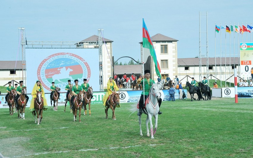 ​Azərbaycan millisi polo üzrə Avropa çempionu olub