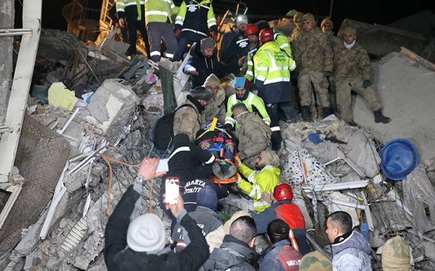 Three rescued 76 hours after earthquakes in Turkiye