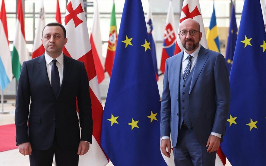 Georgia's EU membership discussed in Brussels