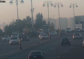Водителей предупредили о ремонтных работах на одном из проспектов в Баку
