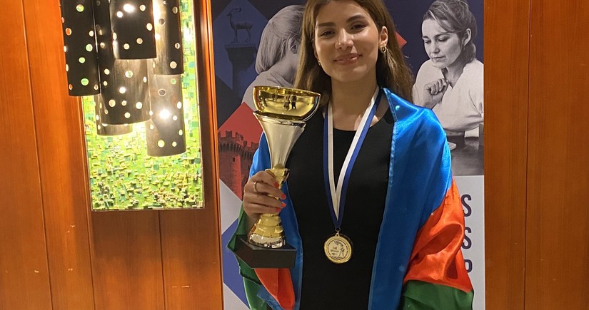 Посольство США поздравило азербайджанскую шахматистку с победой