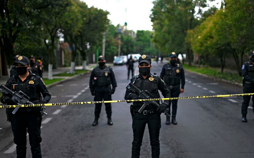 Meksikada silahlı insidentlər zamanı 9 nəfər öldürülüb, xəsarət alanlar var