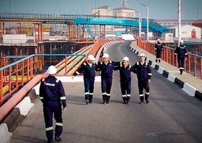 SOCAR presents film about four oilmen friends working on Oil Rocks