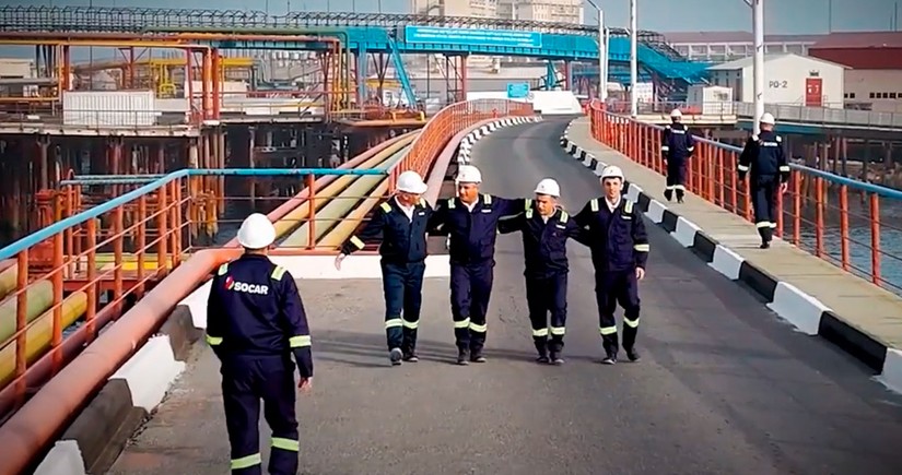 SOCAR presents film about four oilmen friends working on Oil Rocks