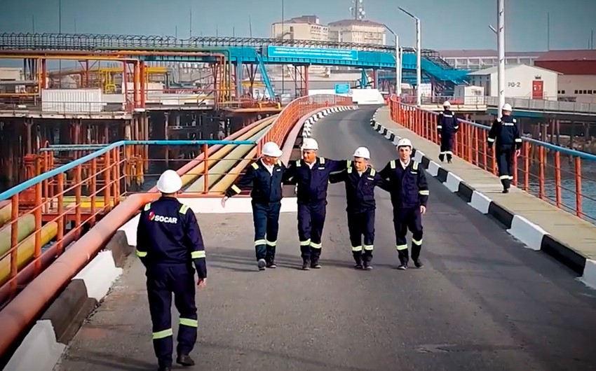 SOCAR presents film about four oilmen friends working on Oil Rocks