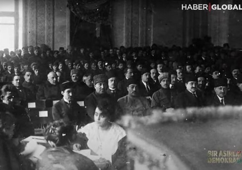 Haber Global подготовил документальный фильм по случаю 103-летия АДР