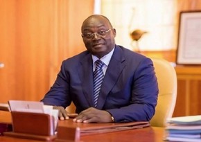 Vice President of Cote d'Ivoire arrives in Azerbaijan