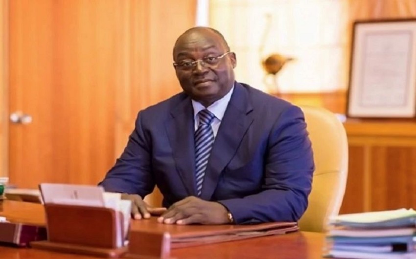 Vice President of Cote d'Ivoire arrives in Azerbaijan