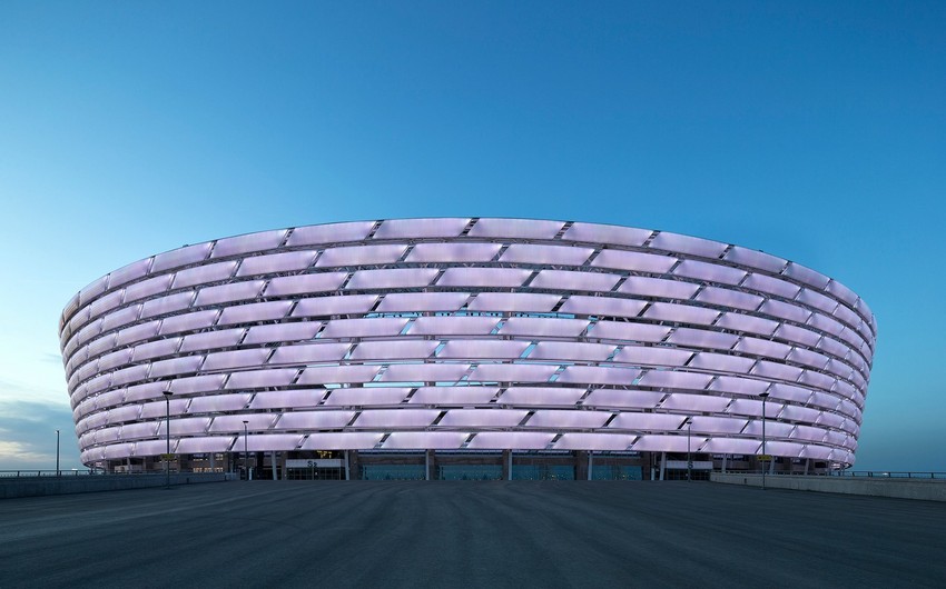 Bu axşam Bakı Olimpiya Stadionunun fasadı söndürüləcək
