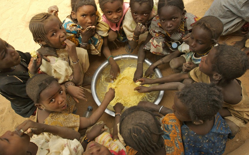 Более 1 миллиона детей в Нигерии, Сомали, Южном Судане и Йемене могут умереть от голода