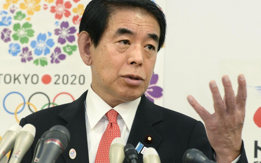 Japan sports minister submits resignation over Olympic stadium