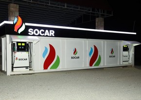 New filling station under SOCAR brand commissioned in Hadrut
