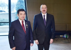 Глава Международной тюркской академии поздравил Ильхама Алиева