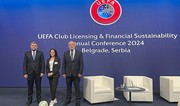 AFFA-nın departament əməkdaşları UEFA-nın konfransında iştirak ediblər