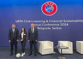 AFFA-nın departament əməkdaşları UEFA-nın konfransında iştirak ediblər