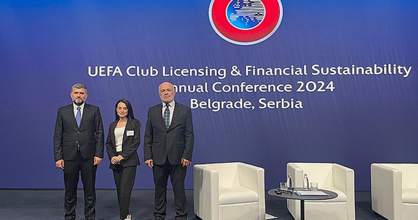 AFFA-nın departament əməkdaşları UEFA-nın konfransında iştirak ediblər