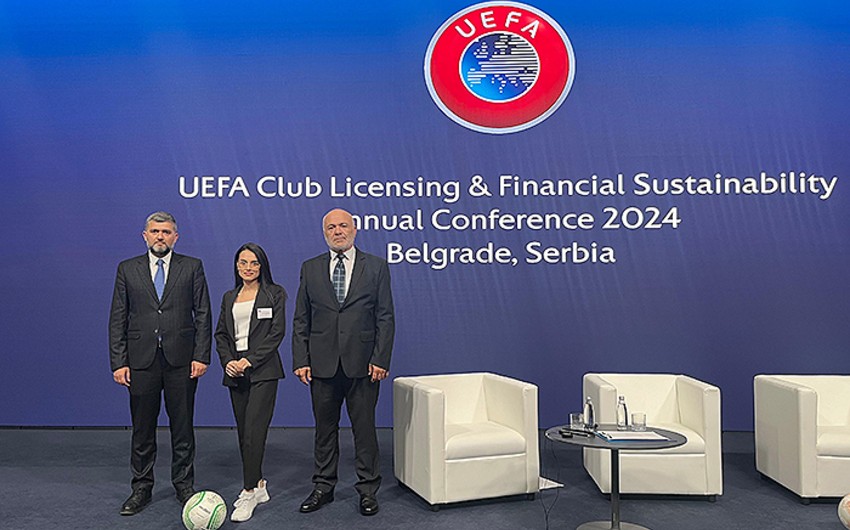 AFFA-nın departament əməkdaşları UEFA-nın konfransında iştirak ediblər